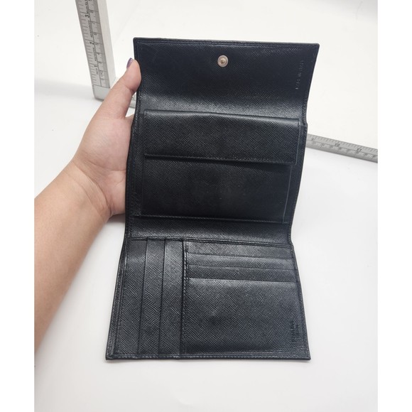 PRADA Saffiano Wallet 457PRAXDJ - Picture 7 of 9